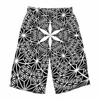 Asanoha Rave Shorts
