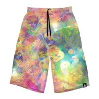 Space Bubbles Rave Shorts