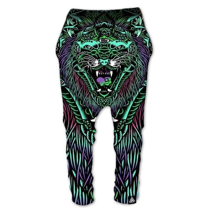 Acid Tiger Drop Pants