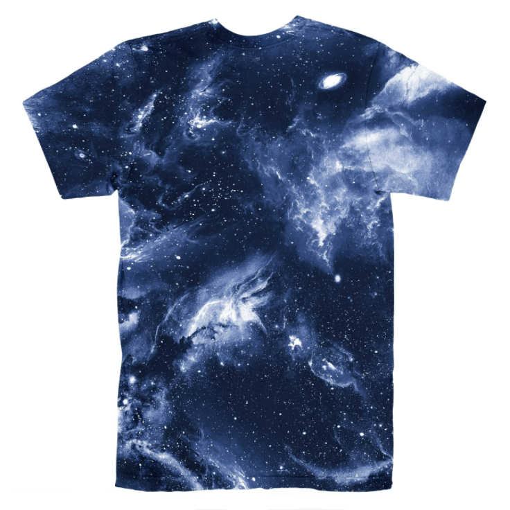 Deep Blue Space T-Shirt