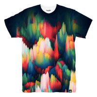 Abstract Waves T-Shirt