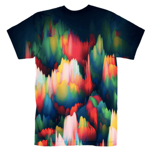 Abstract Waves T-Shirt