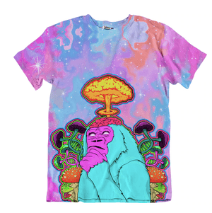 Psychedelic Ape T-Shirt
