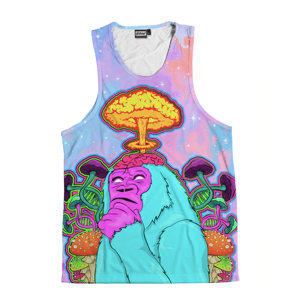 Psychedelic Ape Tank