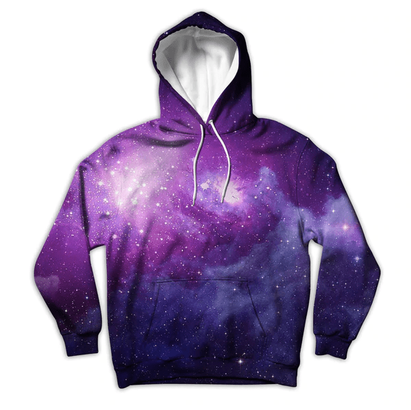 Purple Galaxy Hoodie