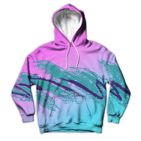 Vaporwave Hoodie | Rave Outfits For Guys | Mens Rave Clothing – Electric  Dance Merch