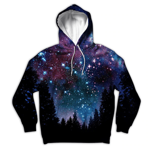 Galaxy Forest Hoodie