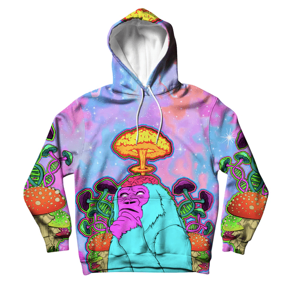 Stoned Ape Psychedelic Hoodie