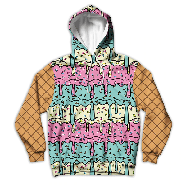 Ice Cream Hoodie