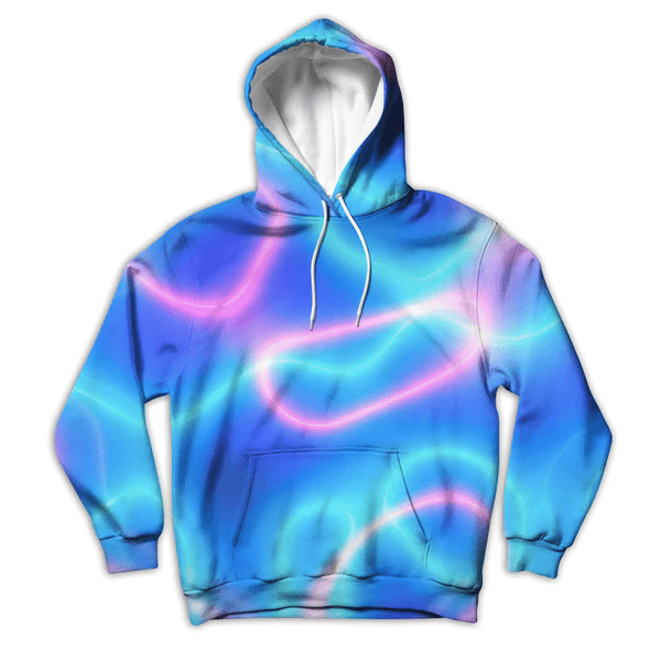 Neon Glow Hoodie