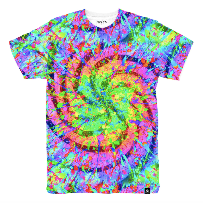 Neon Dizzy T-Shirt