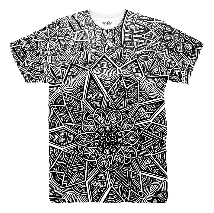 Rebirth Mandala T-Shirt