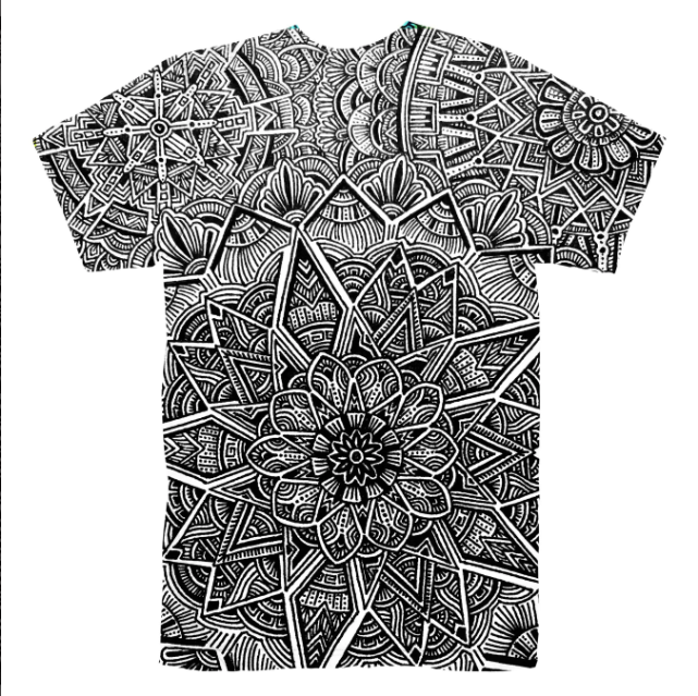 Rebirth Mandala T-Shirt