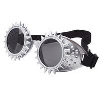 Sun Shaped Rave Goggles