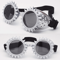 Sun Shaped Rave Goggles