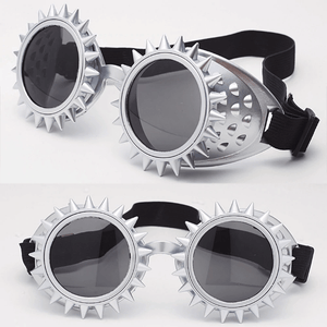 Sun Shaped Rave Goggles