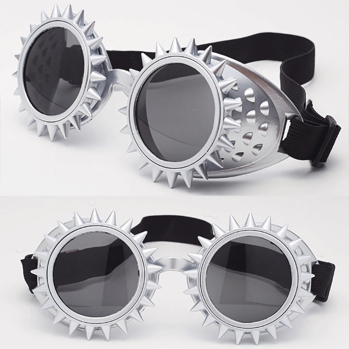 Sun Shaped Rave Goggles