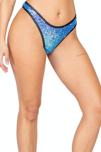 Sequin Bikini Rave Bottoms