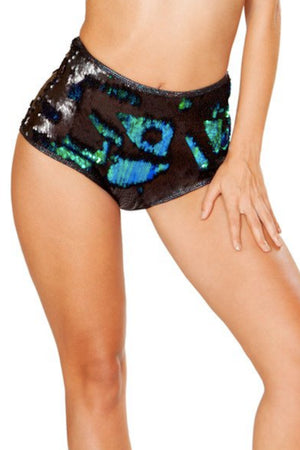 Flip Sequin Rave Shorts