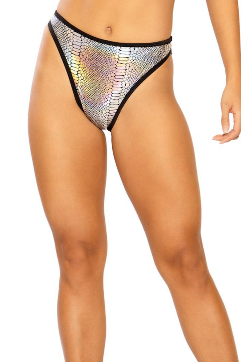 Snake Bikini Rave Bottoms