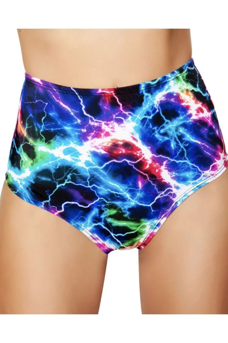 Electric Booty Rave Shorts