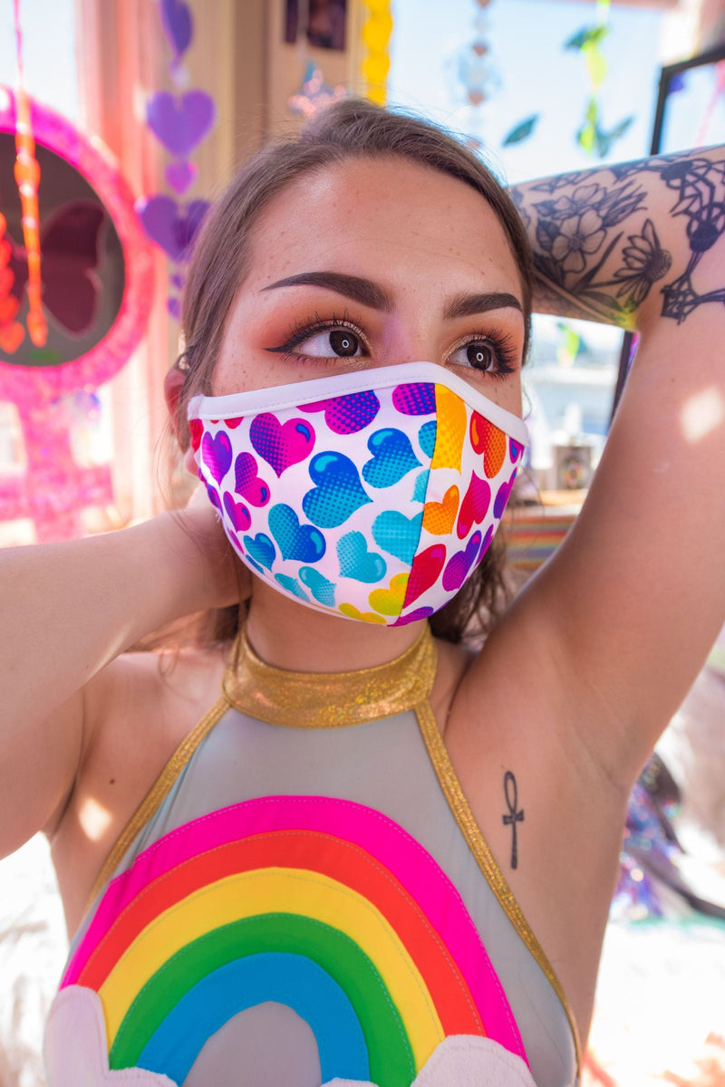 Tailored Rave Face Mask