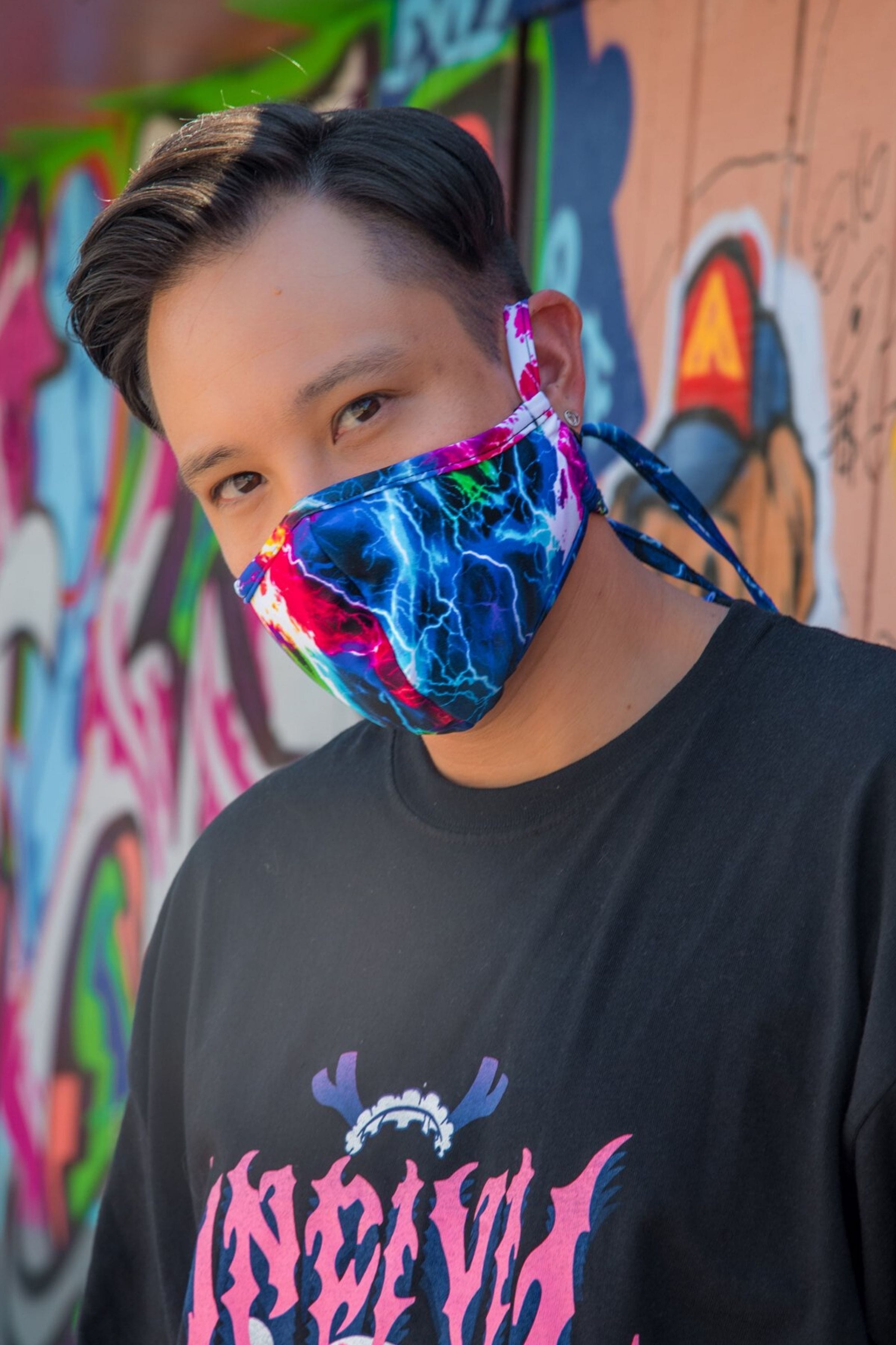 Rave Face Paint