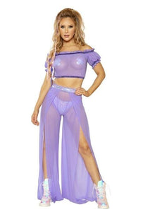 Mesh Gypsy Rave Skirt