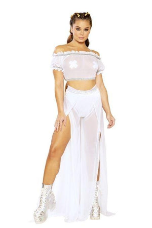 Mesh Gypsy Rave Skirt