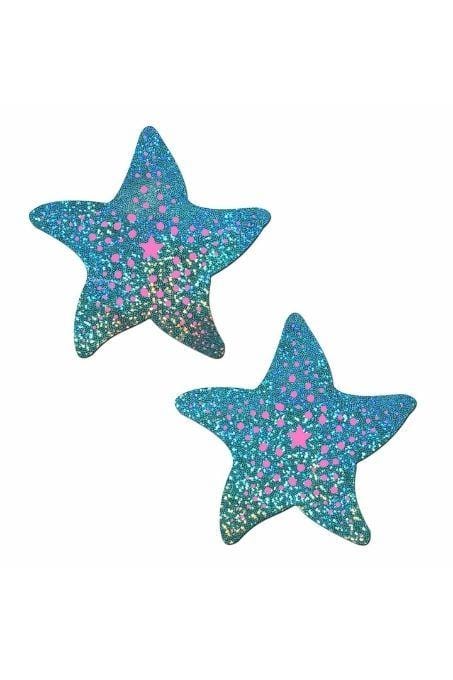 Starfish Sequin Rave Pasties