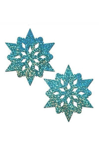 Snowflake Rave Pasties