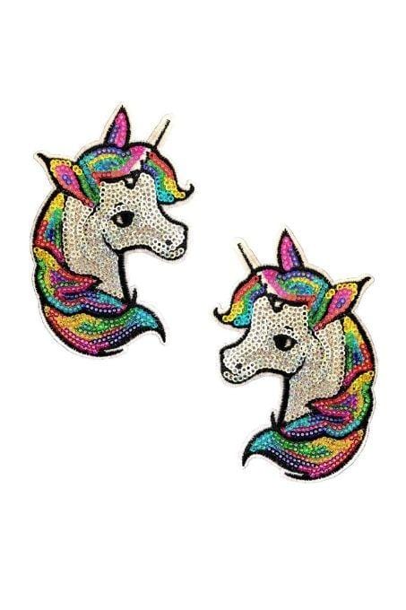 Unicorn Rave Pasties