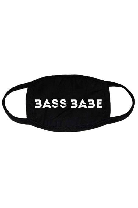 Bass Rave Face Mask