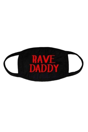 Rave Daddy Face Mask