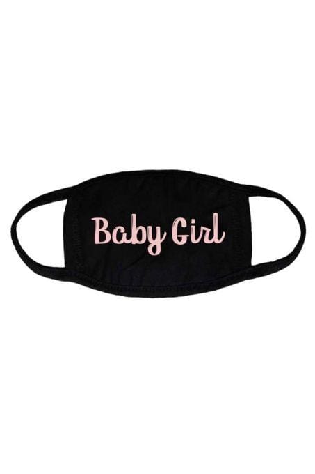 Baby Girl Rave Face Mask