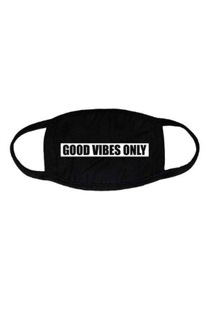 Good Vibes Rave Face Mask