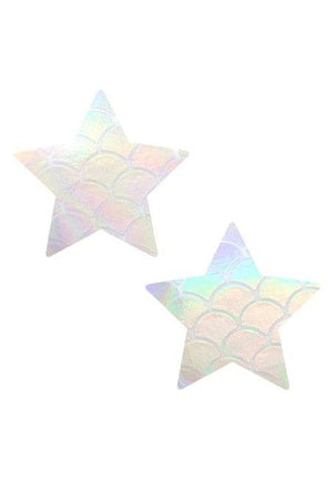 Mermaid Star Rave Pasties