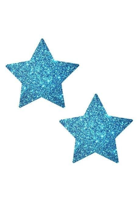 Shiny Star Rave Pasties