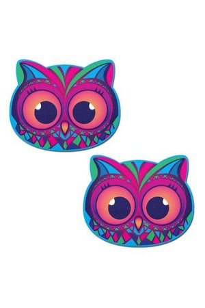 Owl Rave Pasties