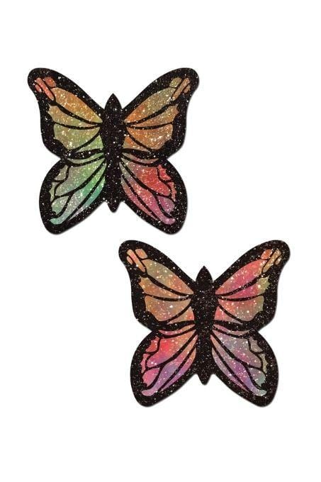 Colorful Butterfly Rave Pasties