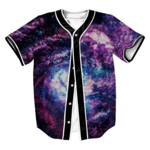 Purple Galaxy Jersey