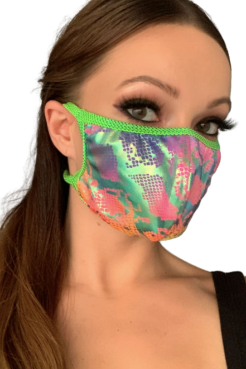 Rave Face Mask | Rave Accessories | Rave Girl Outfits – Electric Dance ...