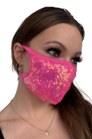 Flare Rave Face Mask (Multiple Colors)