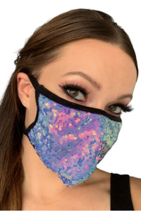 Flare Rave Face Mask (Multiple Colors)