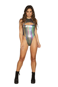 Choker Rave Bodysuit