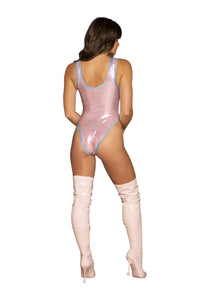 Pink Rave Bodysuit (Multiple Colors)