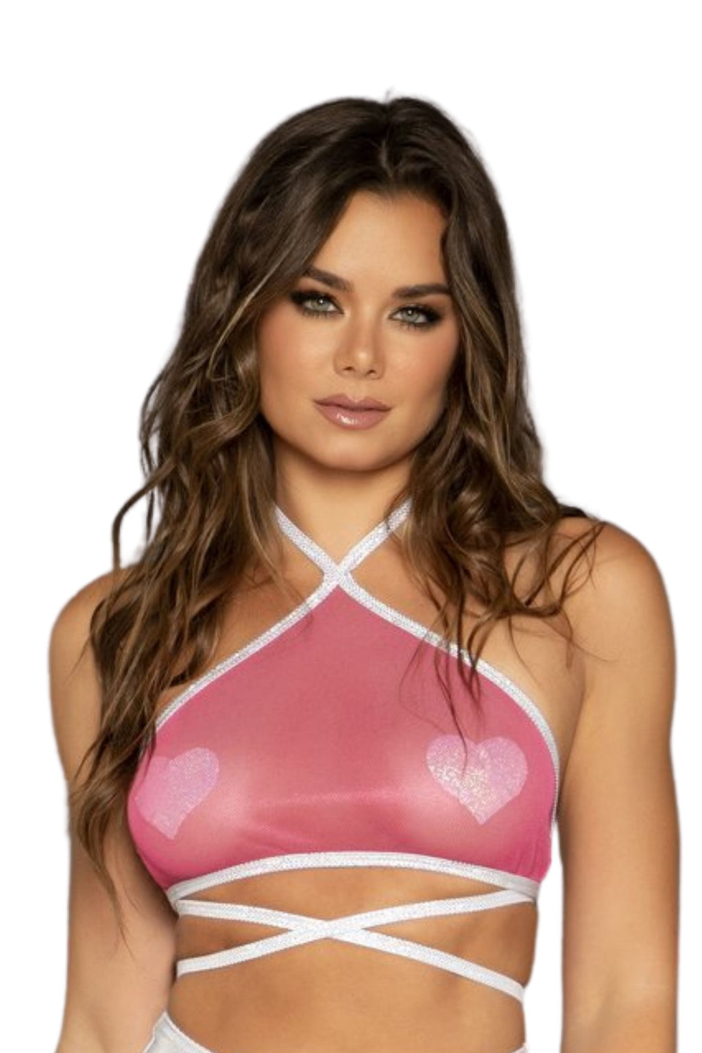 Pyramid Choker Rave Top