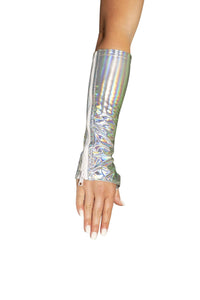 PVC Rave Gloves