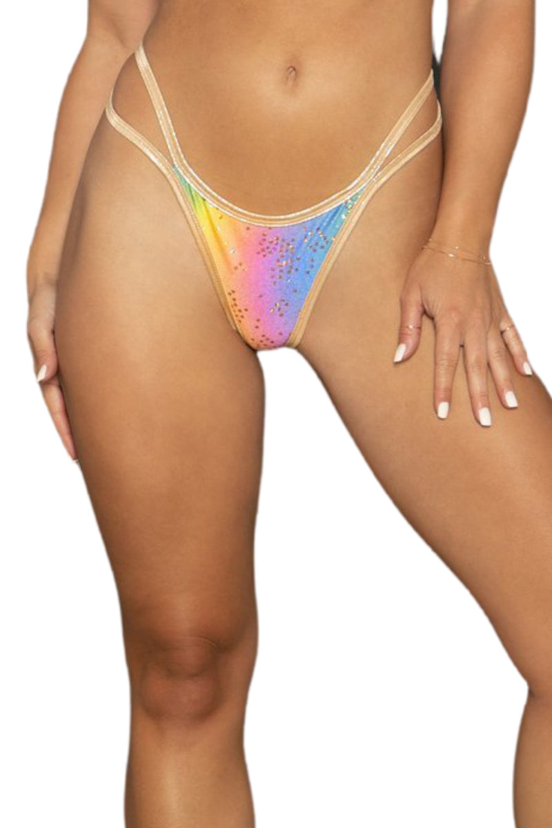 Rainbow Strap Rave Bottoms