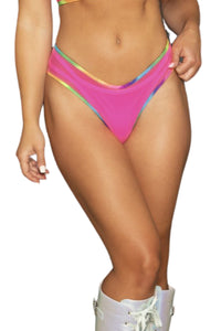 Mesh Bikini Rave Bottoms (Multiple Colors)